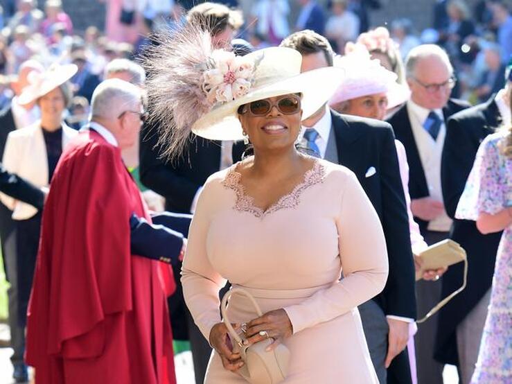 Fotos: Todos los invitados a la boda del príncipe Harry y Meghan Markle