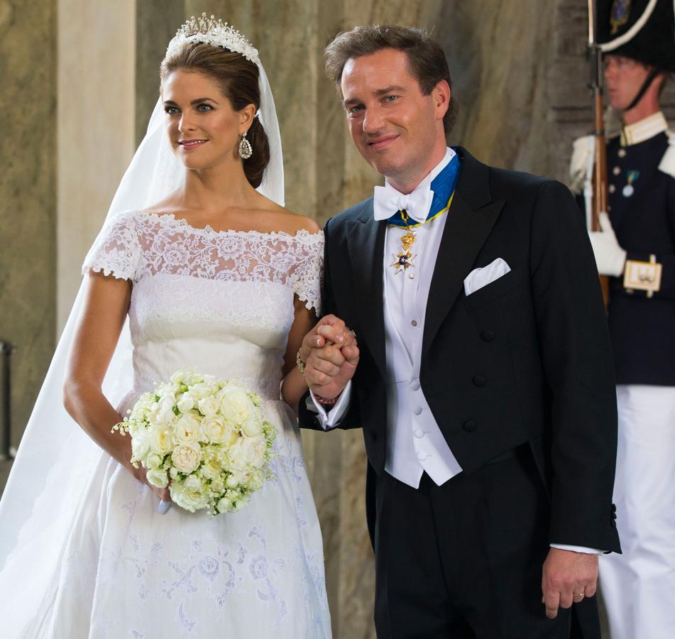 El empresario Christopher O'Neill se casó con Magdalena de Suecia el 8 de junio de 2013.