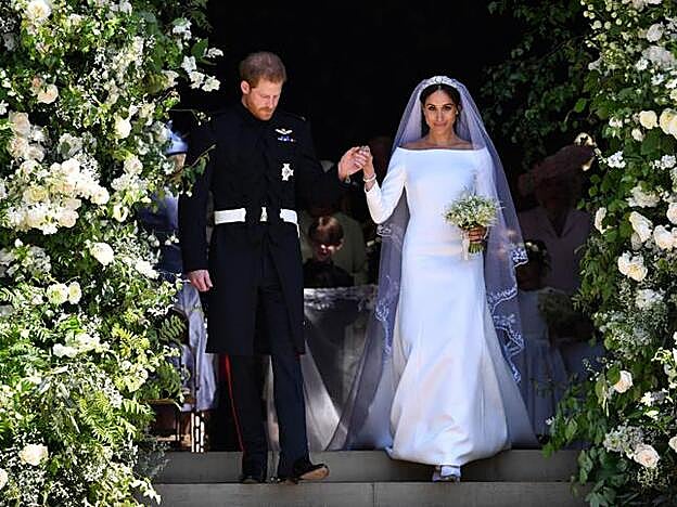 Este es el vestido que Clare Waight Keller creó para la boda de Meghan y Harry