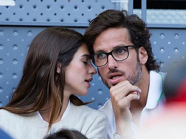 Feliciano López publica en sus redes la primera foto con Sandra Gago.