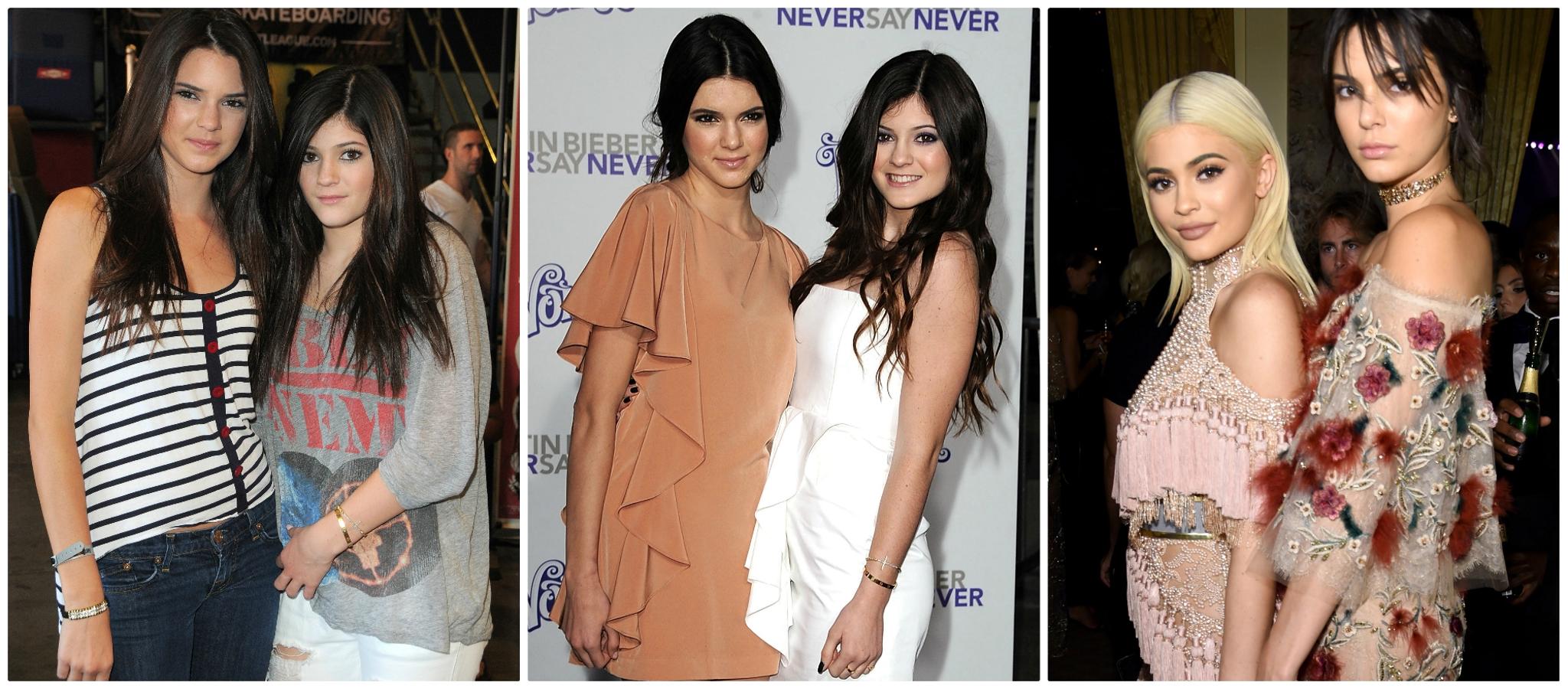 No solo ha cambiado sus figura, también ha ido transformado poco a poco su estilismo. Durante su adolescencia apostaba por ropa holgada y propia de su edad, pero a partir de los 15 años decidió mostrar su lado más atrevido y sensual. Vestidos entallados, con transparencias, tacones de infarto, escotes imposibles y trajes de baño diminutos, así es como se le suele ver. Tanto ella, como su hermana la cotizada modelo Kendall Jenner, han sacado jugo a su juventud y belleza y se han convertido en prescriptoras de moda.