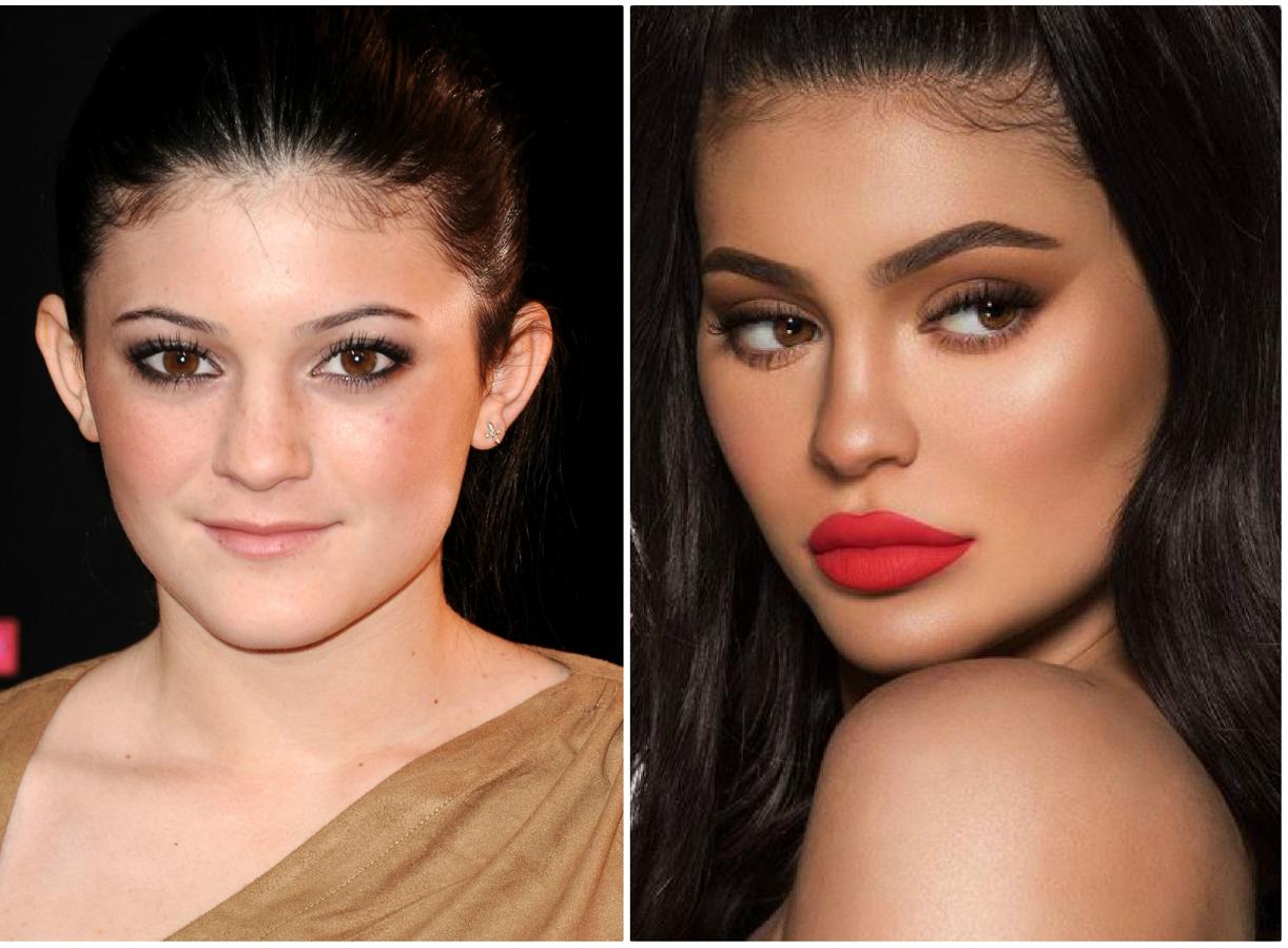 Sus labios carnosos son marca de la casa y con ayuda del botox. Y ha aprovechado el tirón que tiene con los jóvenes para sacar en 2015 su propia línea de maquillaje. Entre sus productos están los labiales, con los que aseguraba a sus fans podrían tener sus voluminosos labios. La publicidad se vio opacada por las críticas de sus consumidores. Tanto así que la organización estadounidense de control de calidad Better Business Bureau (BBB), la calificó con una F, la valoración más baja posible.