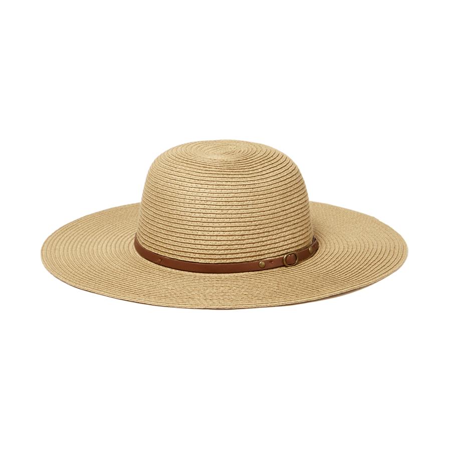Estamos seguros de que en Namibia el accesorio que más va a utilizar Meghan para acompañar sus looks es un sombrero como este