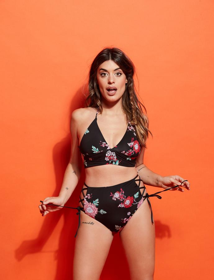 Y, además, el top de este bikini de Dulceida x Tezenis lo podrás usar incluso fuera de la playa o la piscina.