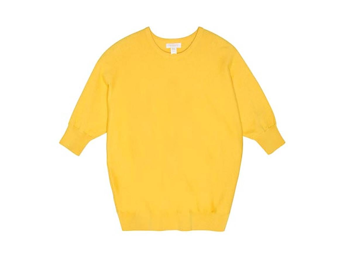 Instagram fue la primera en coronar el amarillo en todas sus versiones como el color del verano. Este top es perfecto para dar vida a tu 'look'.