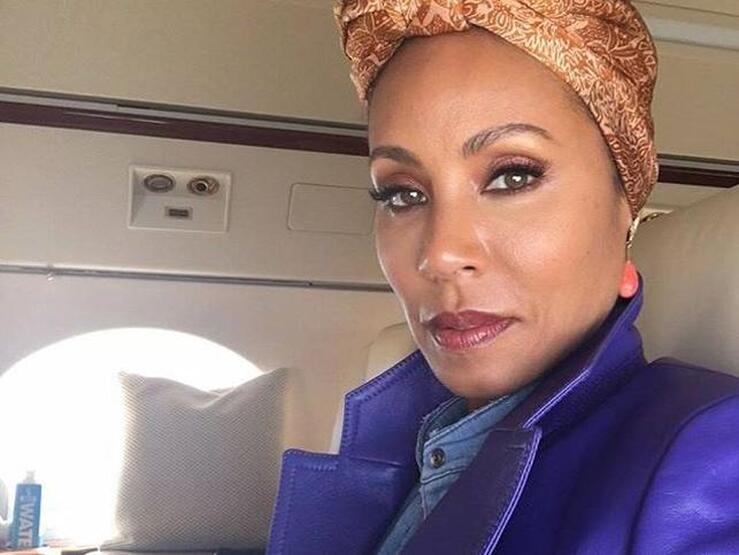 Fotos: Jada Pinkett destruye el último tabú: la caída del pelo