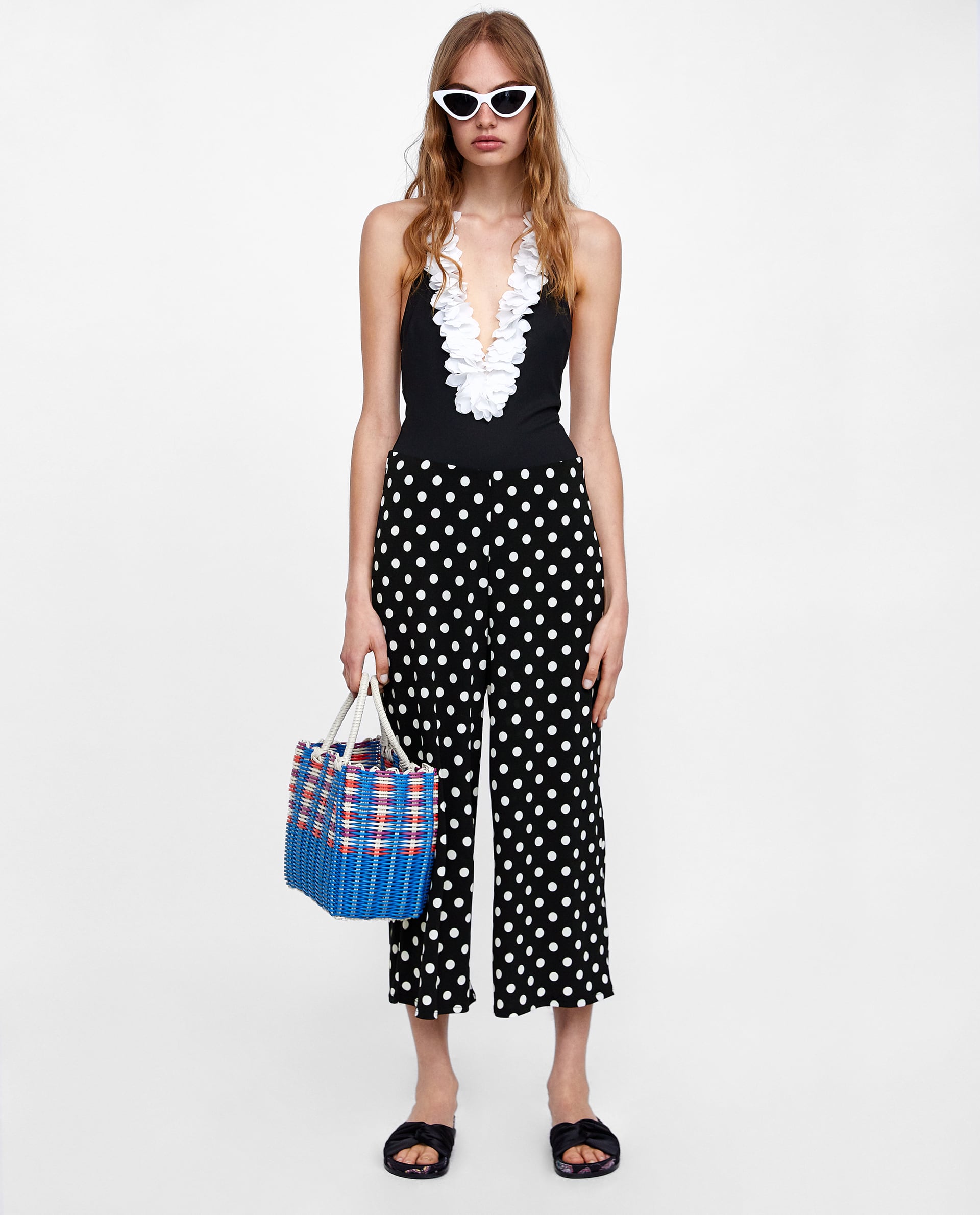 Culotte de Zara. Precio:17,95 euros.