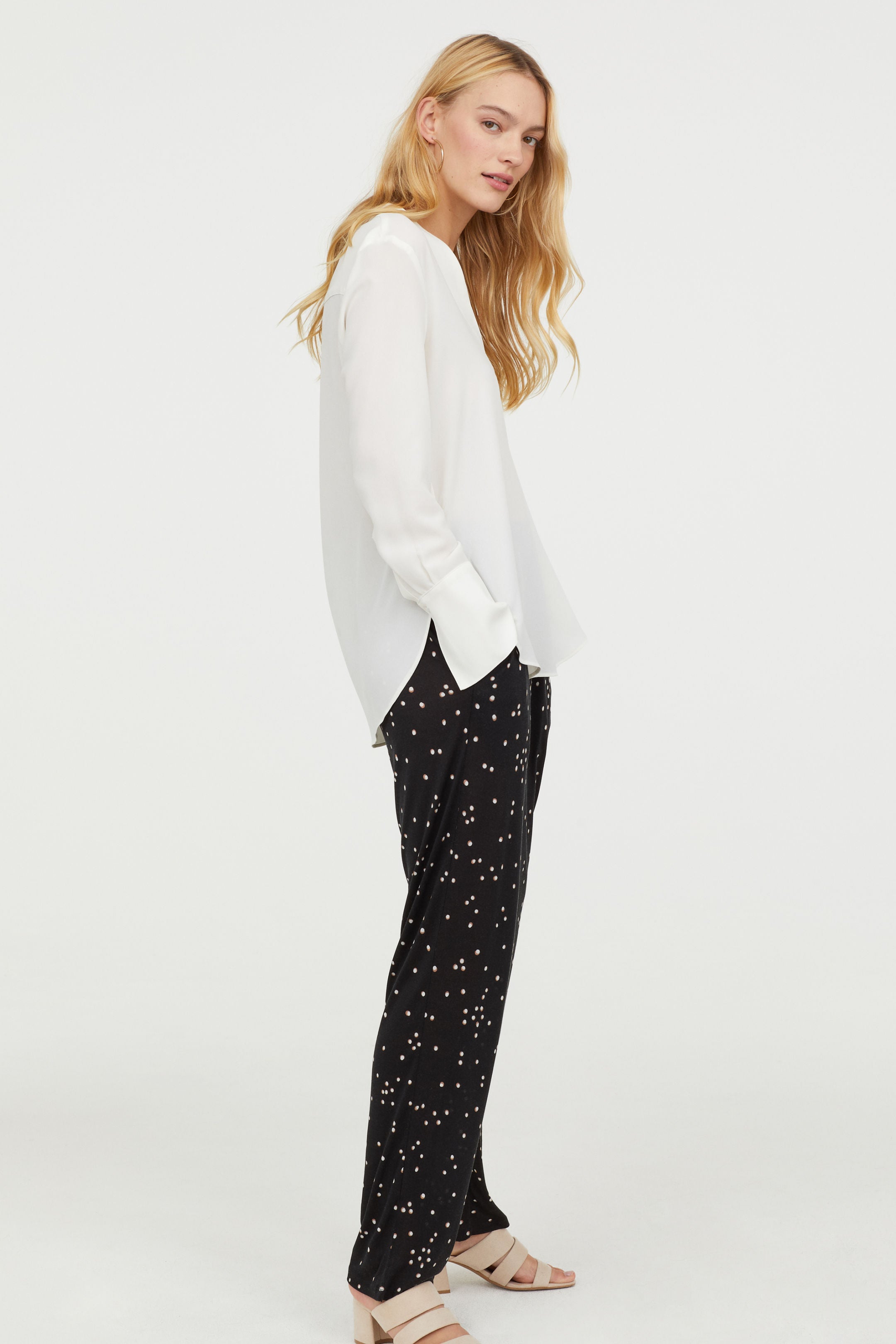 Pantalón de punto de H&M. Precio: 14,99 euros.