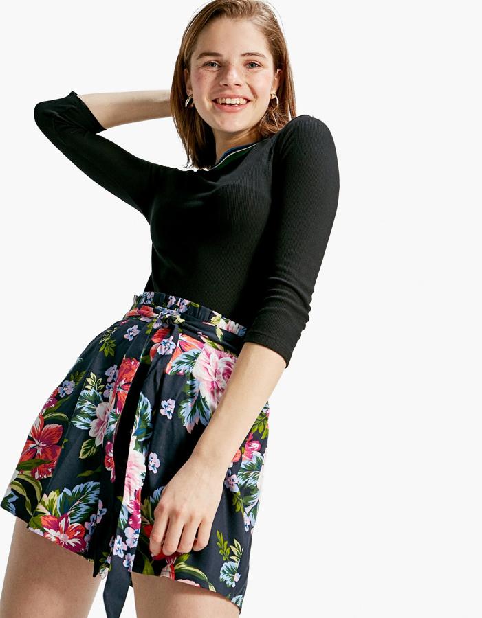 Short fluido, 9,99 euros.