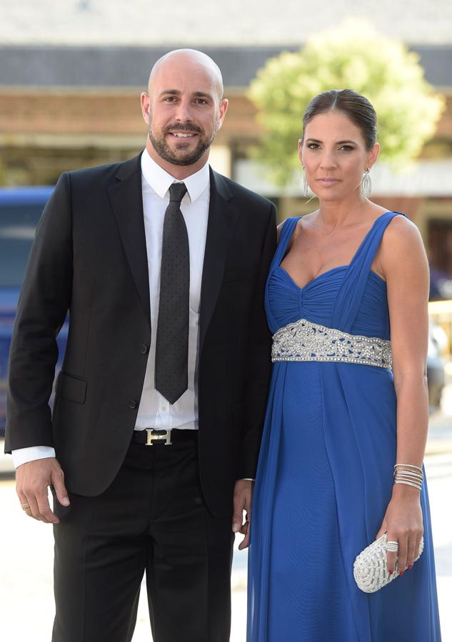 Yolanda Ruiz es la mujer de Pepe Reina, uno de los porteros de La Roja.