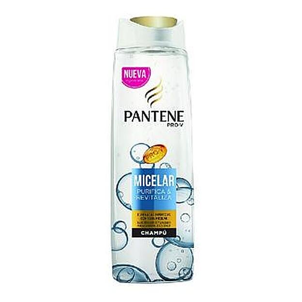 Champú Micelar de Pantene (2,90 €).