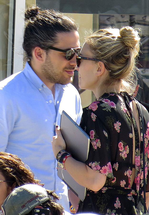 Carlos Torretta, que cuando comenzó su relación con Marta Ortega tenía su agencia de modelos en Nueva York, la trasladó a Madrid para poder estar más cerca de su pareja.