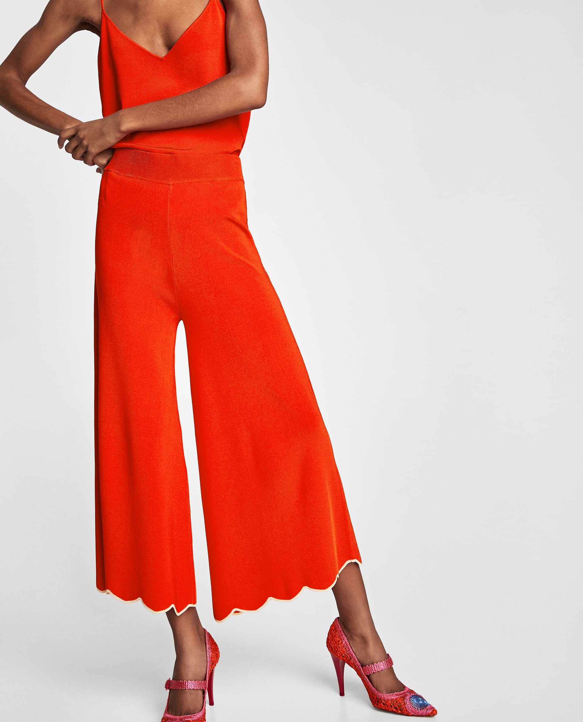 Culotte ondas de Zara: 29,95 euros.