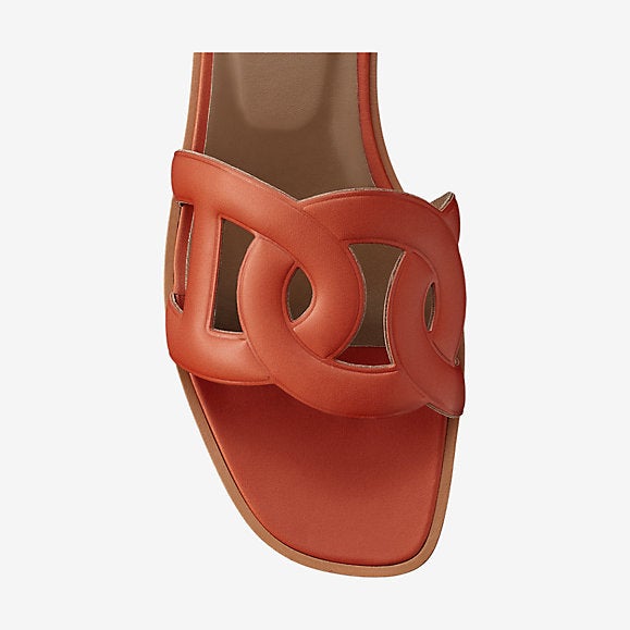 Sandalias Omaha de Hermes: 480 euros.