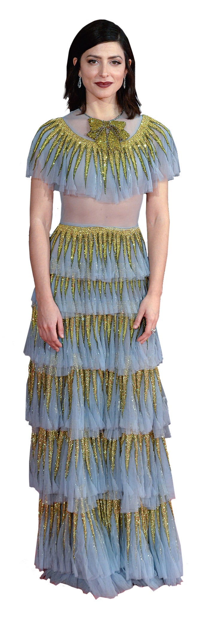 La actriz Bárbara Lennie ha deslumbrado en el último Festival de Cannes.