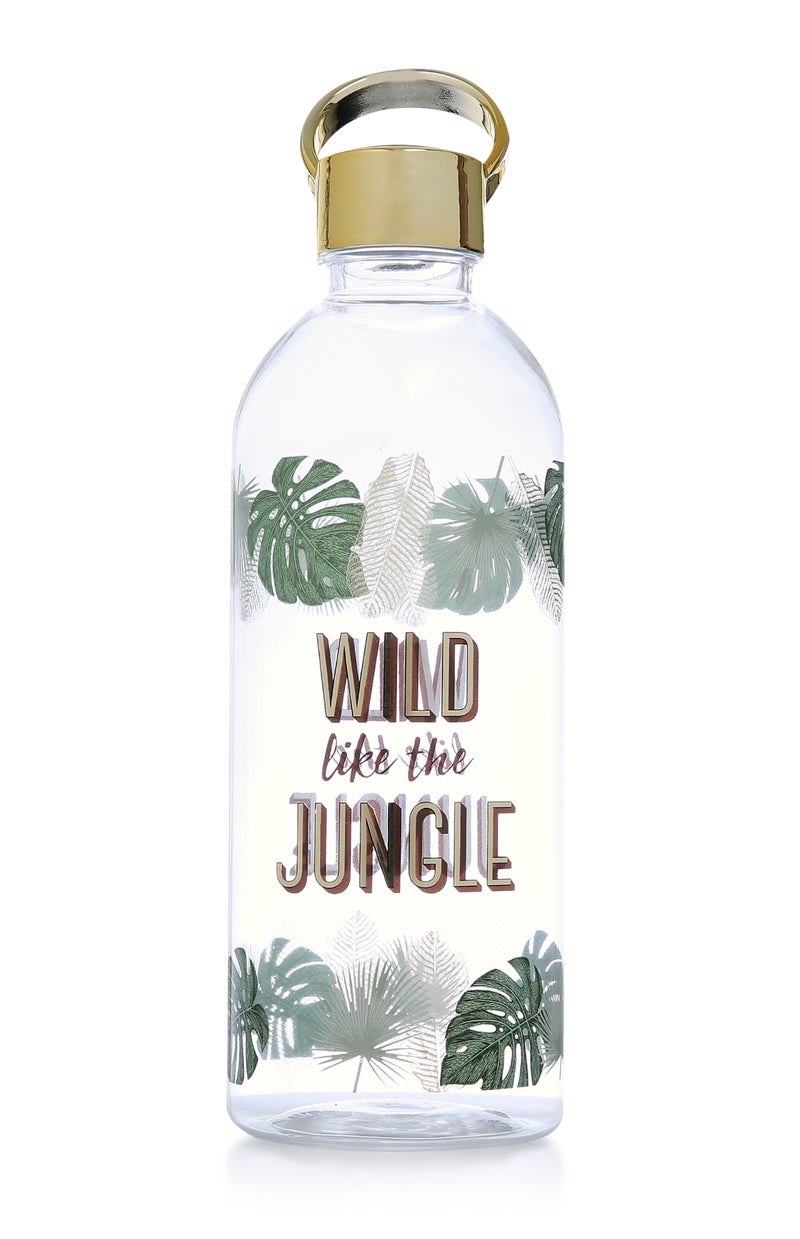 Botella de cristal: ¿Sabías que beber agua es bueno para tu salud? Seguro que sí, pero no que hacerlo con estilo sería mejor aun. Además de esta encontrarás otros modelos que acertarán contigo.