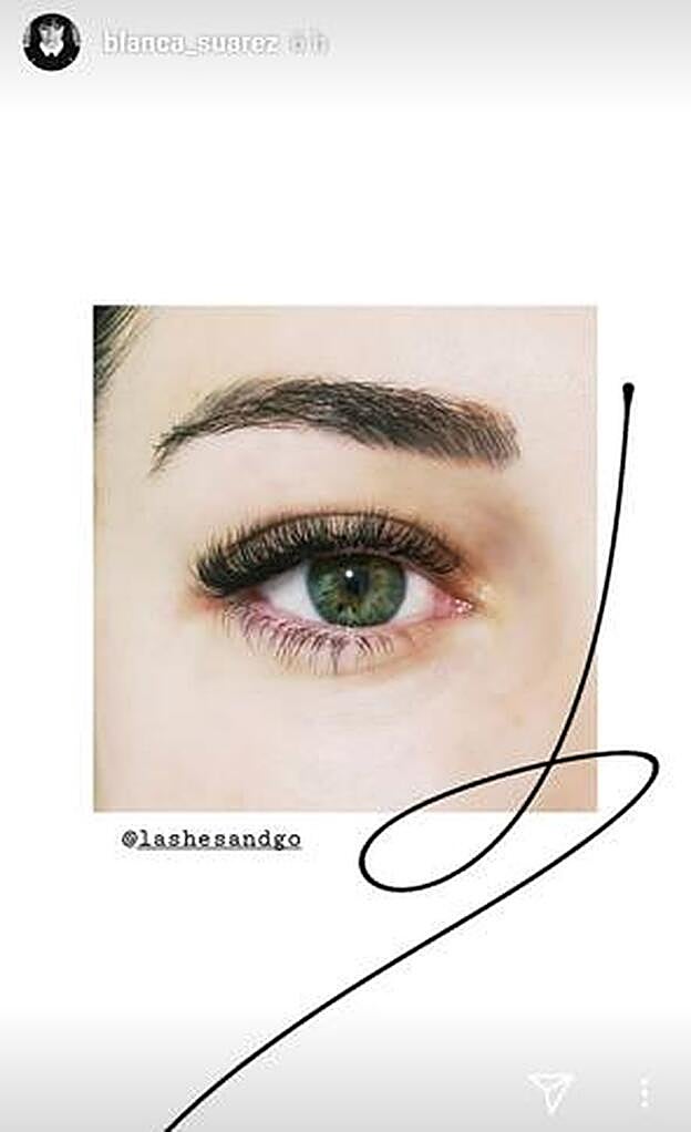 El resultado una mirada natural e intensificada.