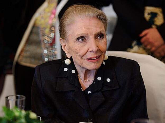 María Dolores Pradera en una imagen de 2014.