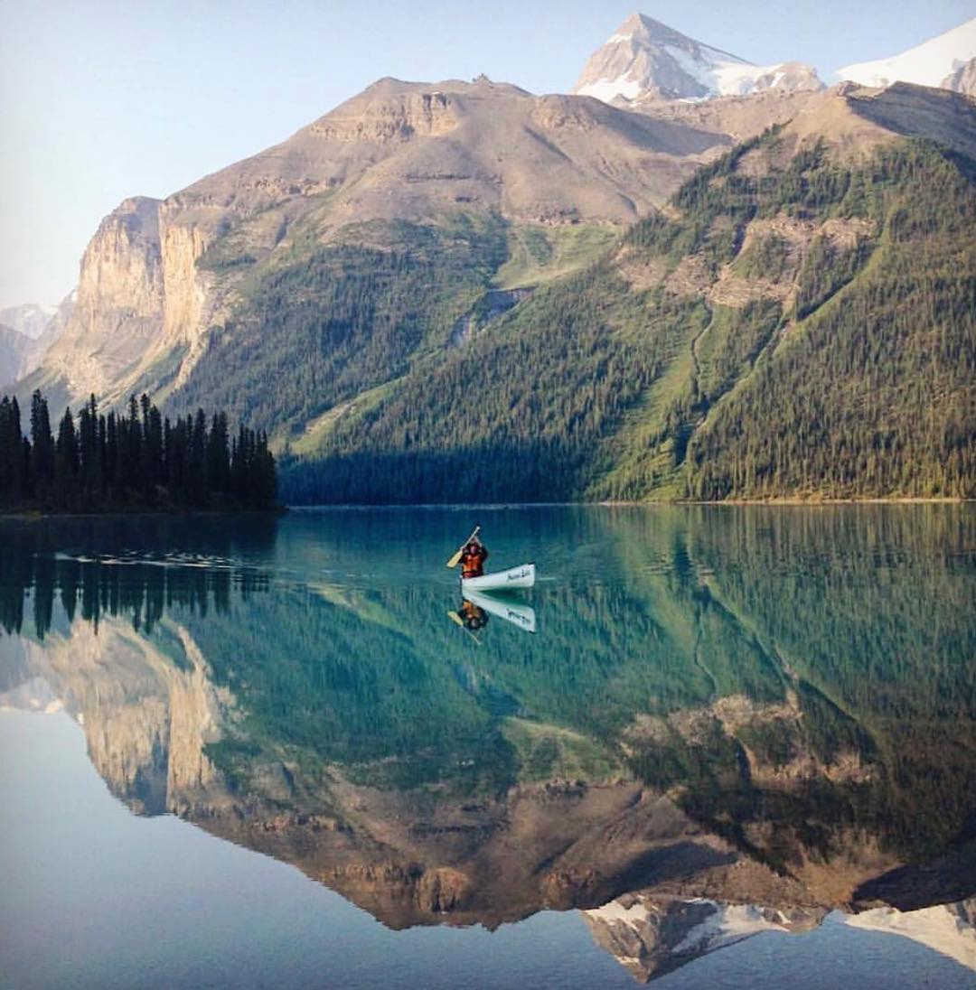 El Parque Nacional de Jasper, en Alberta, es el más grande (y el más salvaje) de las Rocosas de Canadá.
