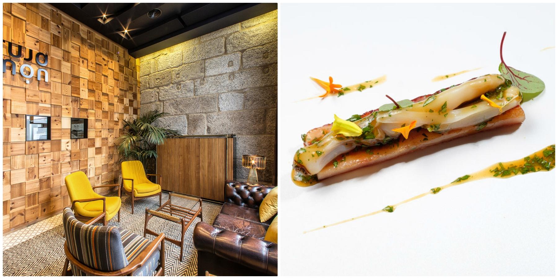 En Maruja Limón (Montero Ríos, 4, Vigo) aseguran que "sin tradición, no hay vanguardia" y que en su restaurante "la cocina gallega se actualiza y se vuelve divertida, combinando sabores y texturas para despertar emociones". ¿El resultado? Sabores auténticos servidos con una cuidadísima técnica y a precios asequibles: el menú Compartir cuesta 48 euros, y consta de cuatros entrantes, un entrante, un principal y un postre.