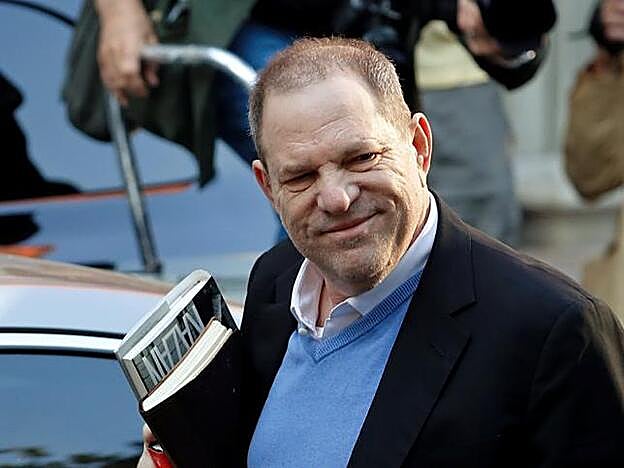 Harvey Weinstein se sentará de nuevo en los juzgados, mañana.