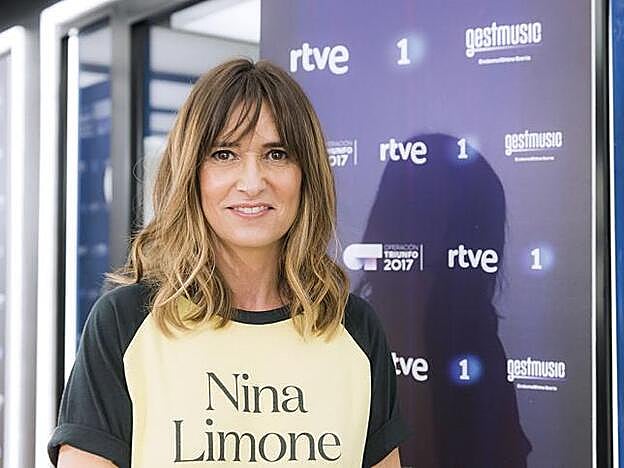 Noemí Galera, directora de la Academia de 'OT' y de los 'castings' del 'talent'.