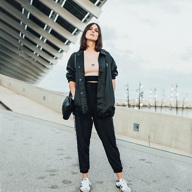 Se demuestra que existe una zona gris entre el 'street style' y el entrenamiento con grandes posibilidades de estilo.