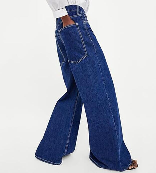 Vaqueros de Zara por 39,95 euros.