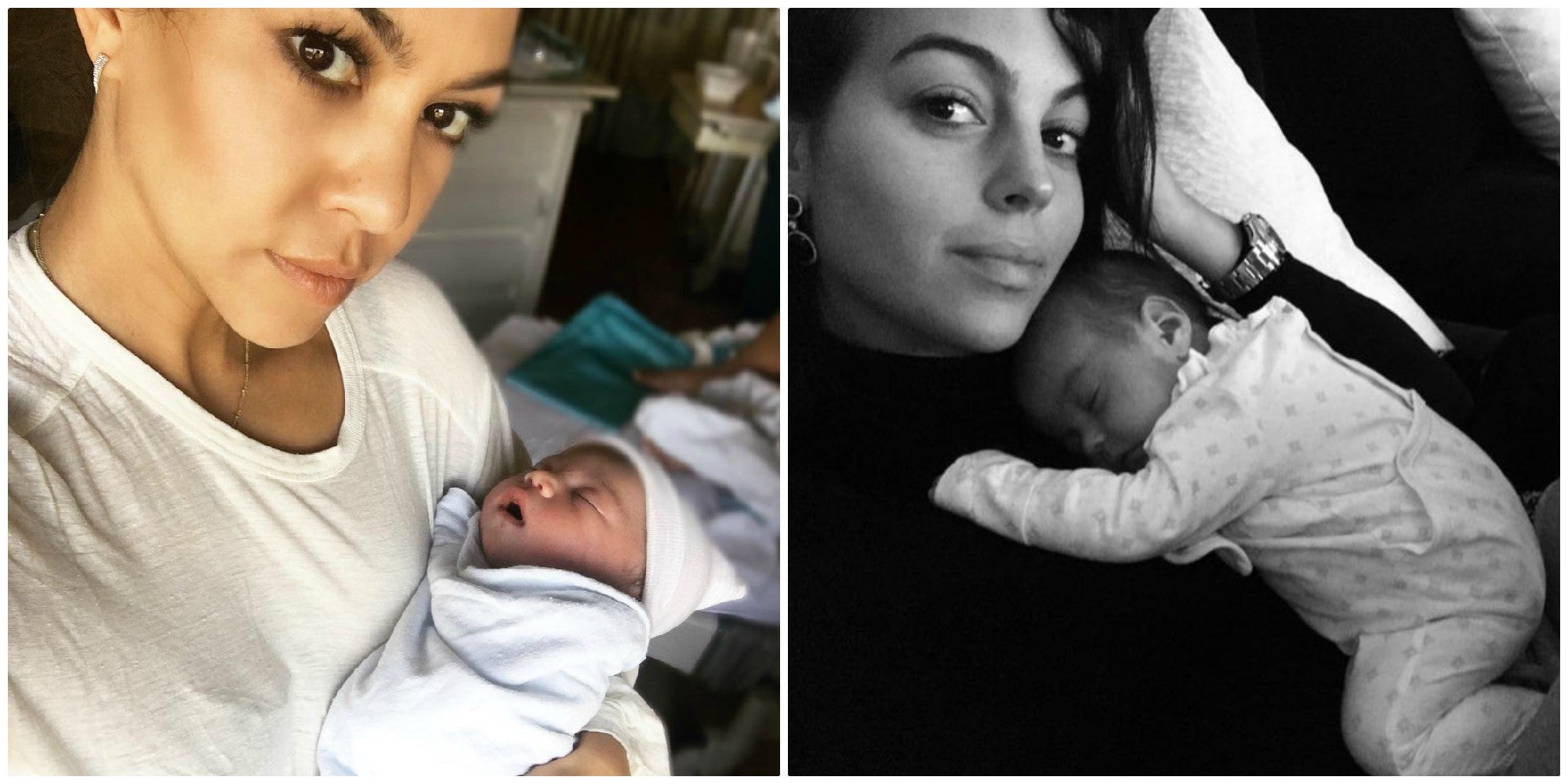 Momento bebé. Se les cae la baba.