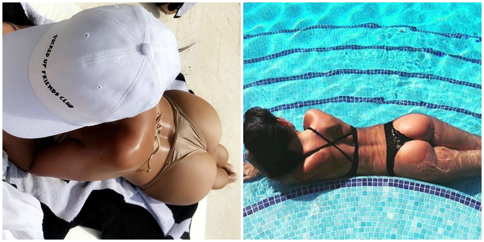 Retrato trasero en horizontal. Planos picados.