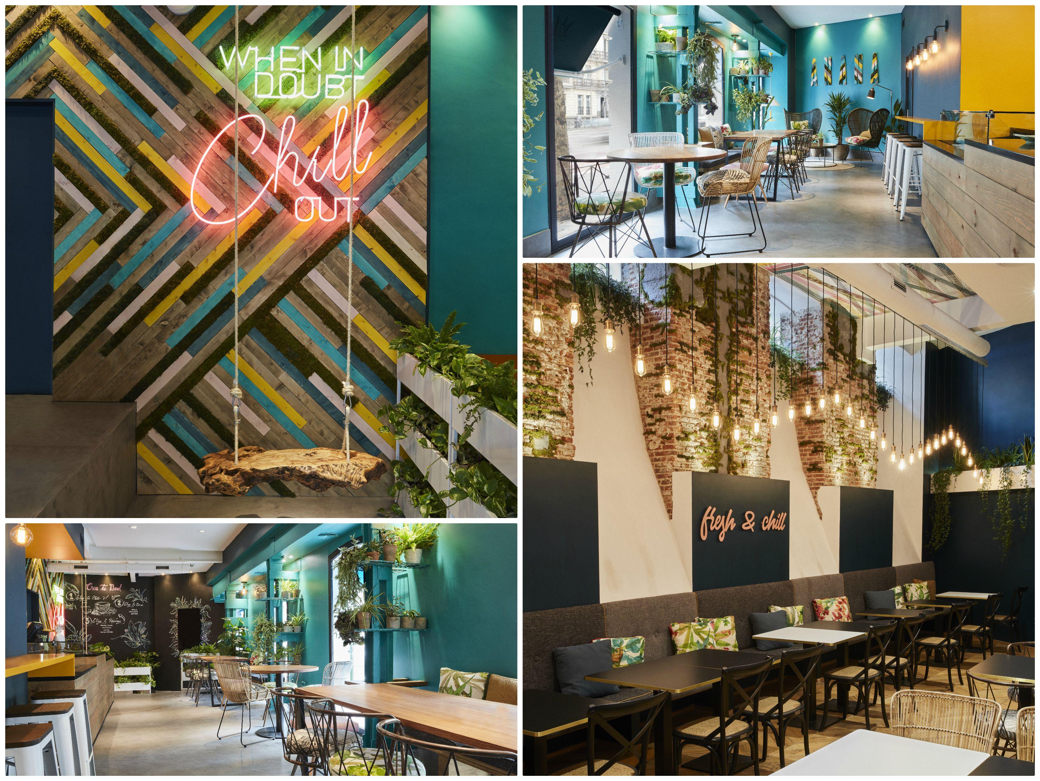 En el corazón de Malasaña, en la Calle Sagasta, 14, Anana Fresh&Chill se presenta como un oasis de frescura y cocina 'healthy' en medio de la vorágine, dispuesta a demostrar que la comida rápida puede ser saludable, deliciosa, asequible y muy bonita a base de bowls y pokes de inspiración oriental y hawaiana. Además, el espacio es uno de los más 'intagrameables' de la capital gracias al imponente proyecto de interiorismo de id.Real.