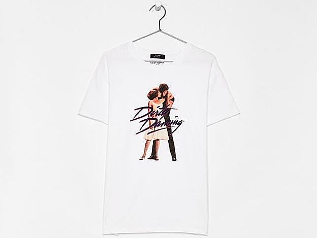 Camiseta estampada de 'Dirty Dancing', 12,99 euros.