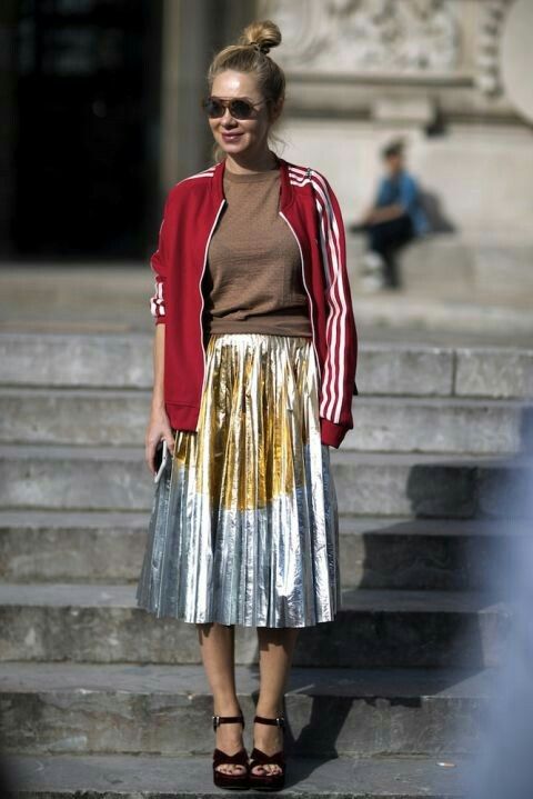 Incluso arriesgando mucho en la combinación de colores