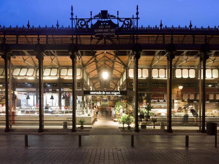 Fotos: 8 'food market' donde debes comer en Madrid