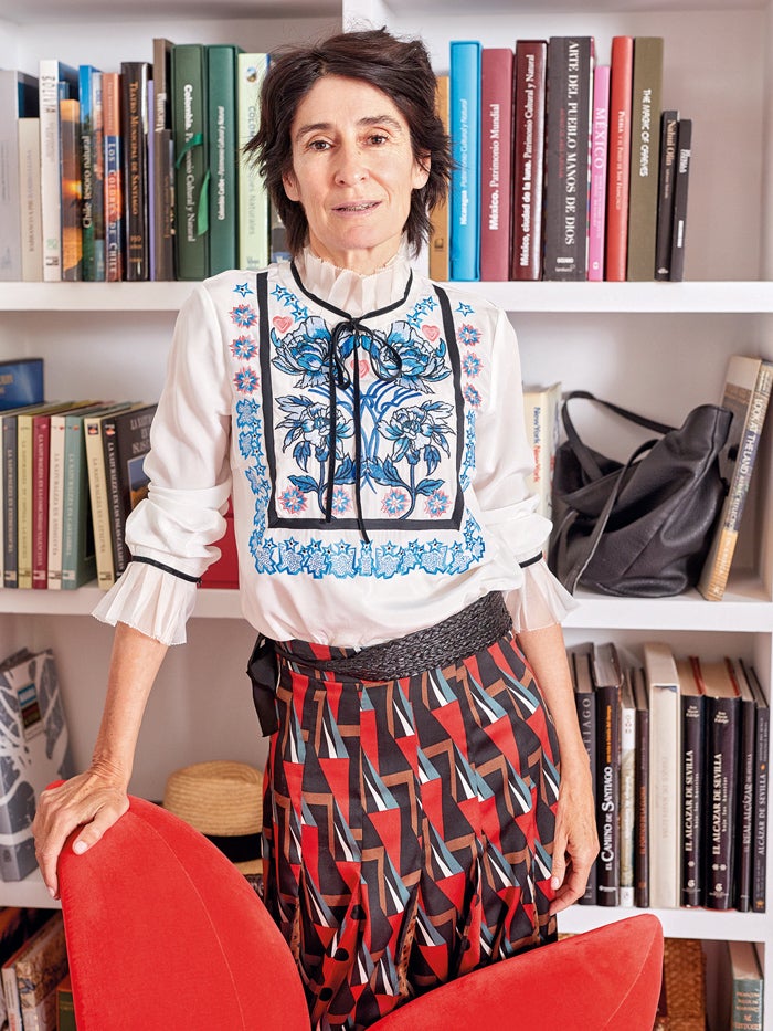 Margarita Ruyra(Madrid, 1965). Directora de la Fundación Zuloaga y de Disfruta España. Ex responsable de Marketing del Instituto Nac. de Artes Escénicas y de la Música.