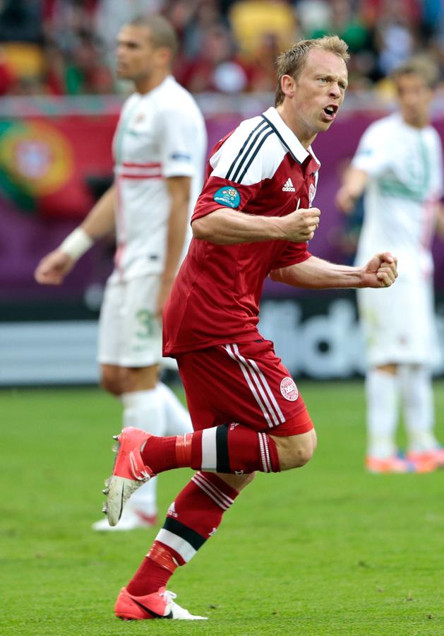 Michael Krohn-Deli, centrocampista danés, defenderá la camiseta de su país en el Mundial de Rusia 2018.