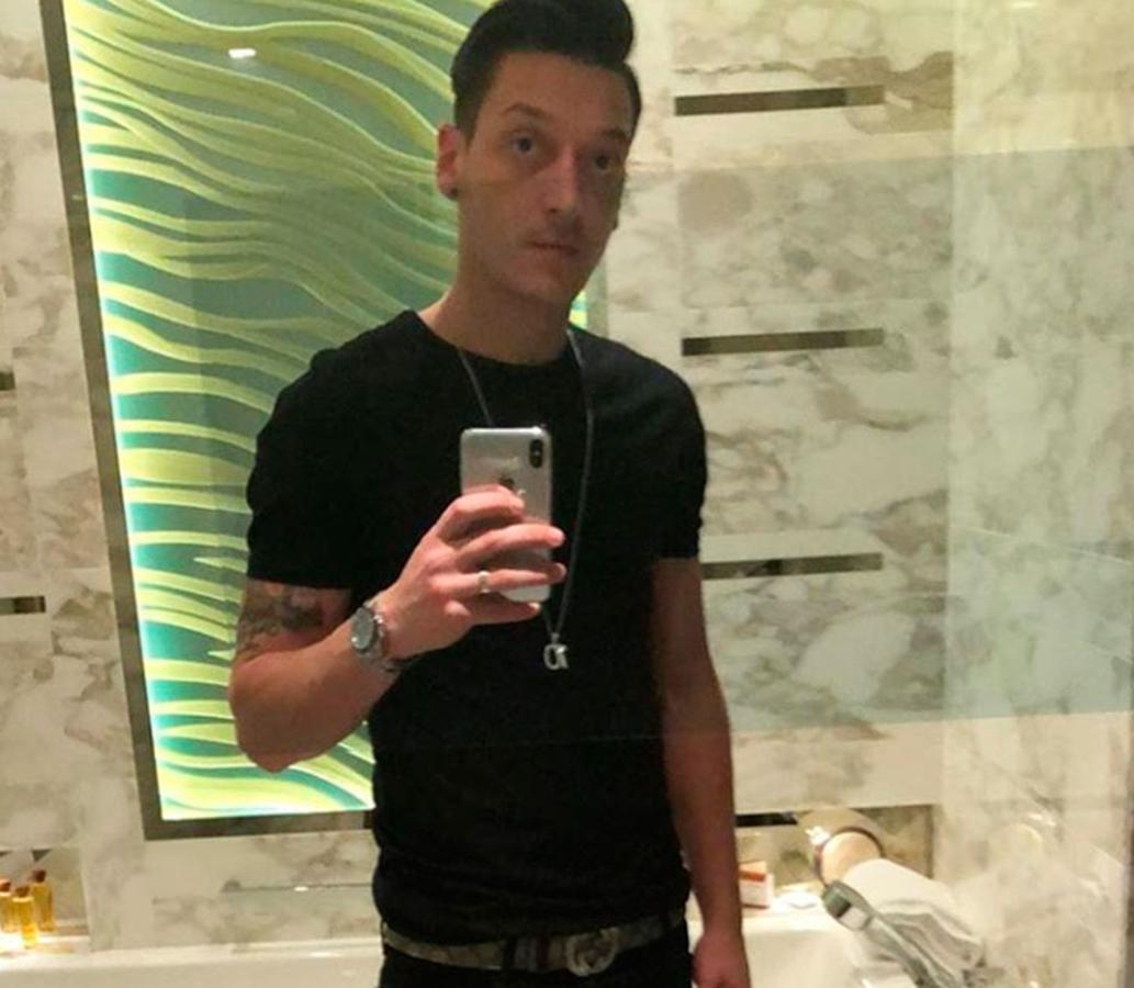 El centrocampista alemán Mesut Özil, estará presente en el Mundial de Rusia 2018.