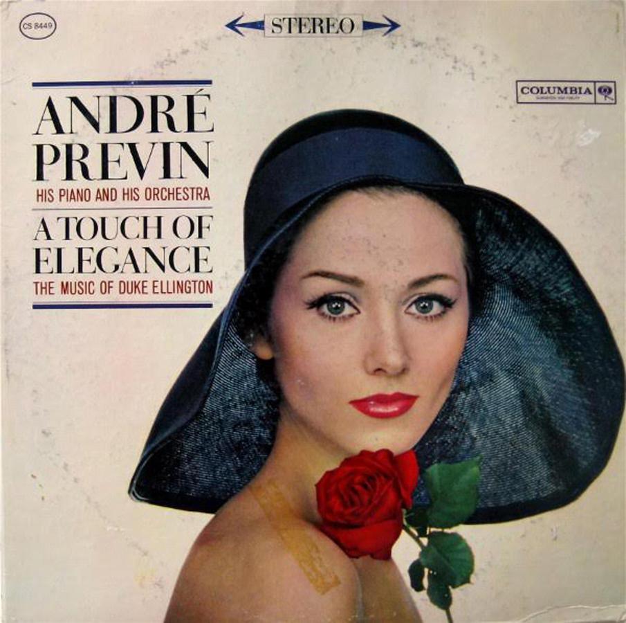 En el mundo de la moda perece que está todo inventado. Y a veces, lo está. Una prueba es que el sombrero Bomba nos recuerda mucho a un diseño de Balenciaga que fue portada de un disco de André Previn. Este sombrero estaba inspirado en el que llevaban los pescadores de su Guetaria natal.