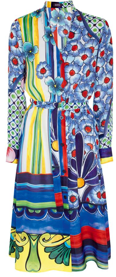 No son solo camisas. Los vestidos de Mirto presumen de estampados coloridos y siluetas sencillas.