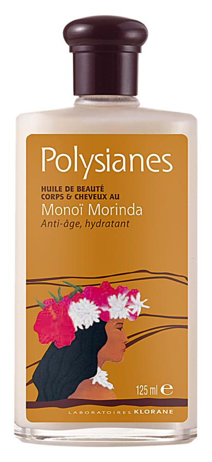 Este aceite para cuerpo y cabello está creado a partir de ingredientes naturales como el monoi, que utilizan desde hace décadas las mujeres de la Polinesia.