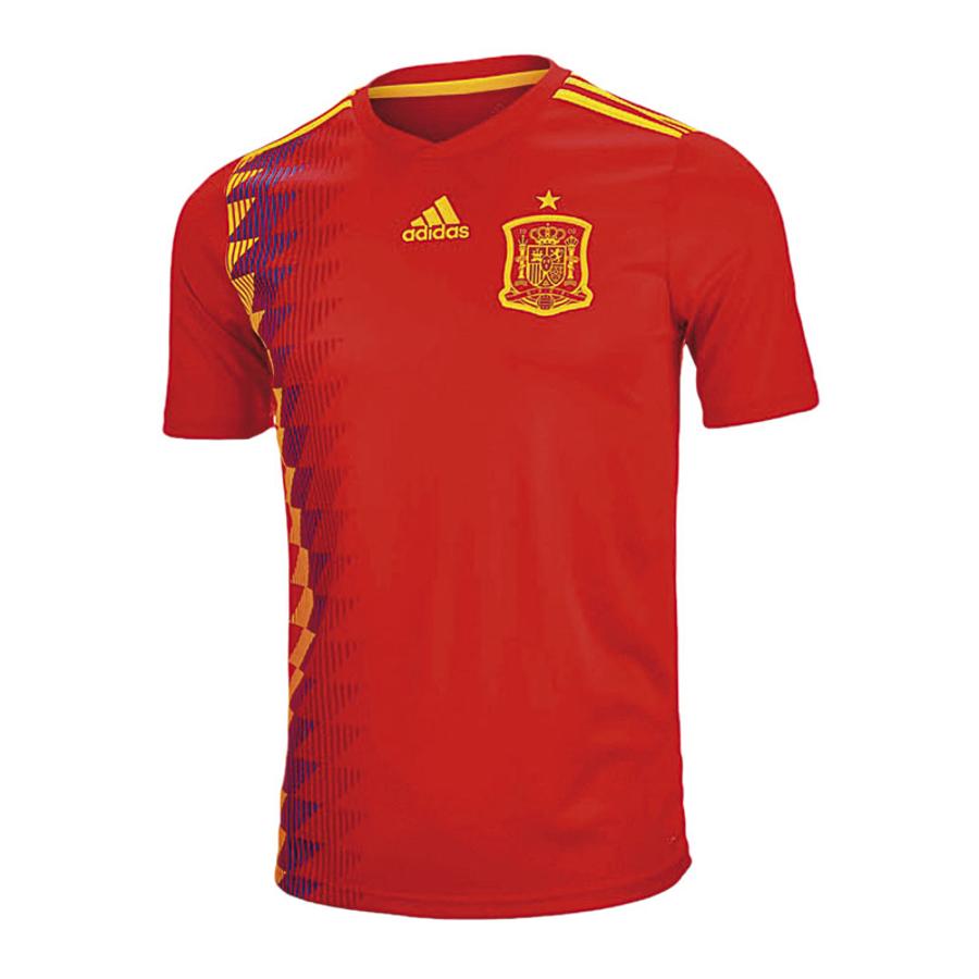 Camiseta de la Selección española.