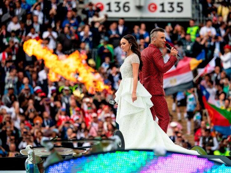 Fotos: Mundial de Rusia 2018: la ceremonia de inauguración, en fotos