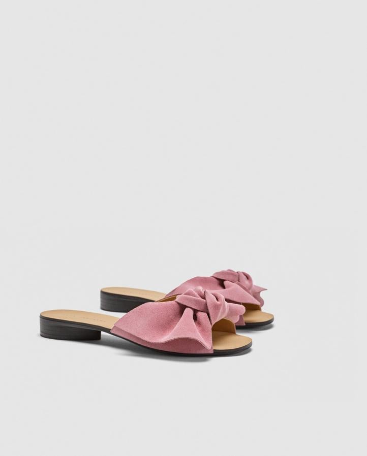 De ante y con lazada, son para llevar de la mañana a la noche.