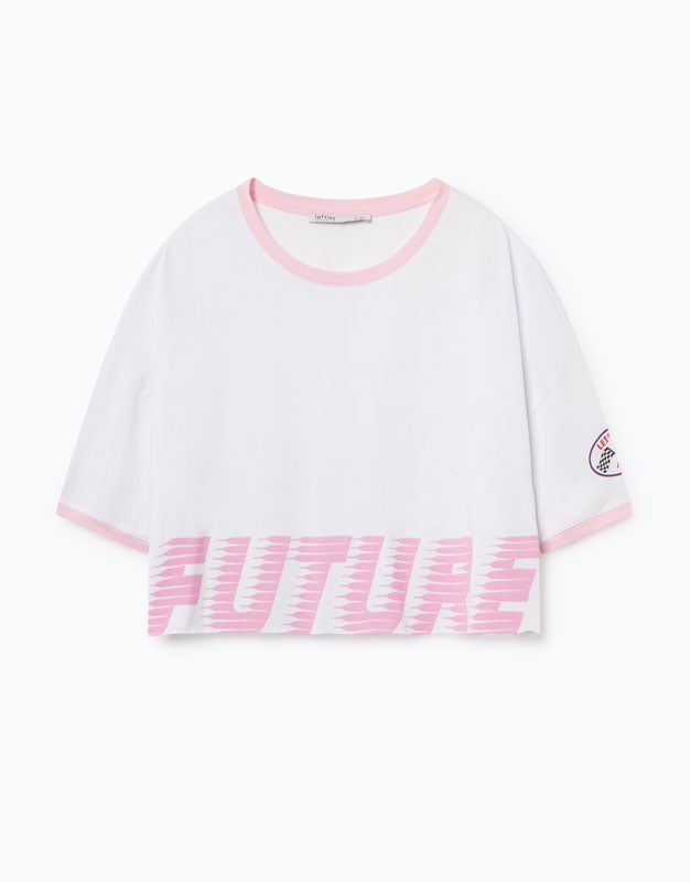 Camiseta oversized de Lefties: 8 euros.