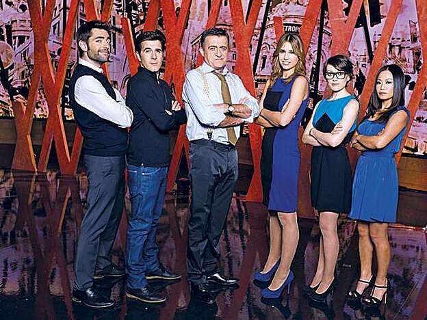 Las caras visibles de 'El Intermedio'.