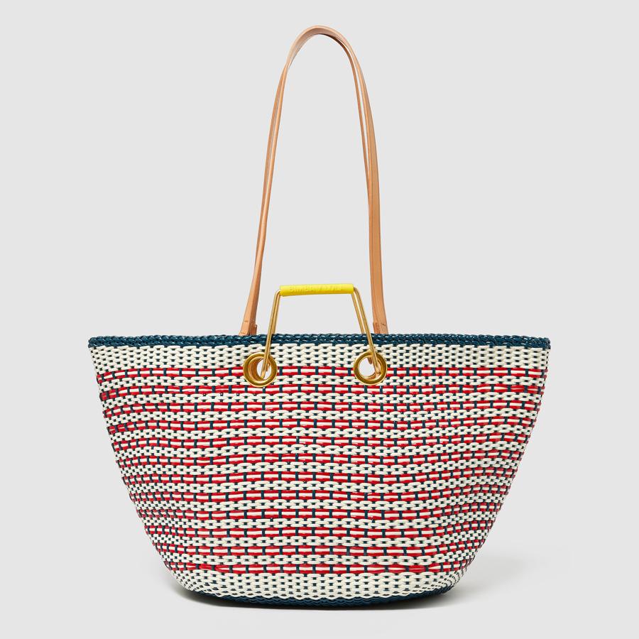 Capazo XL trenzado, 159 euros.