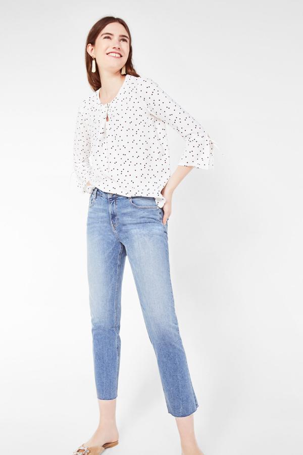 Jenas rectos tobilleros, 19,99 euros.