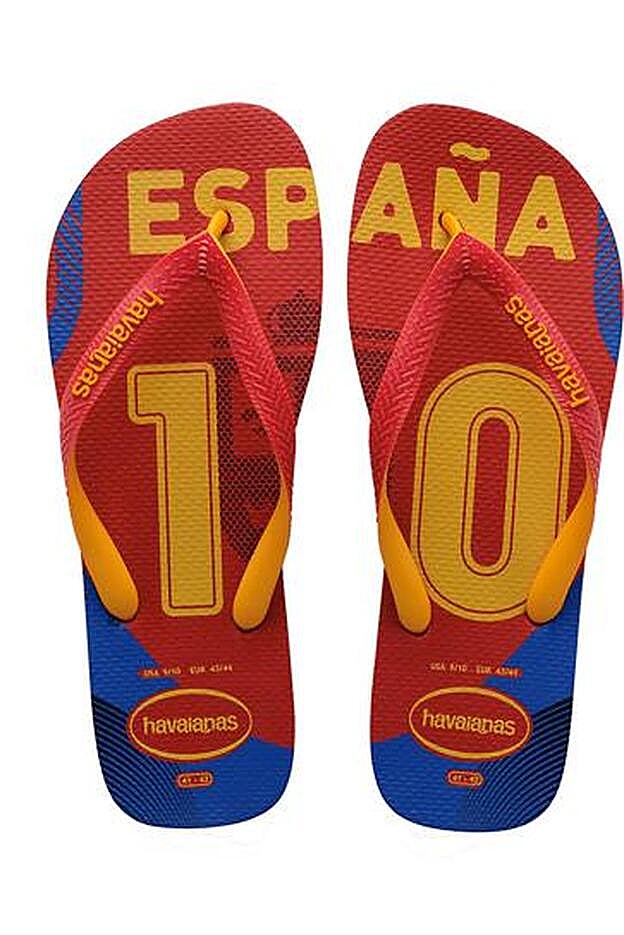 Havaianas y el mundial.