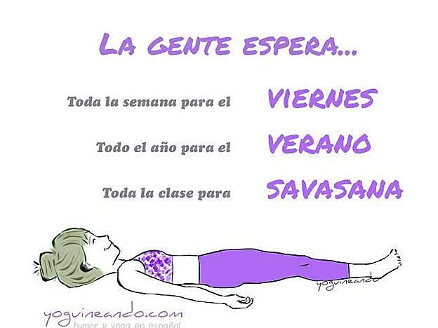 La única postura que tienes dominada desde el primer día