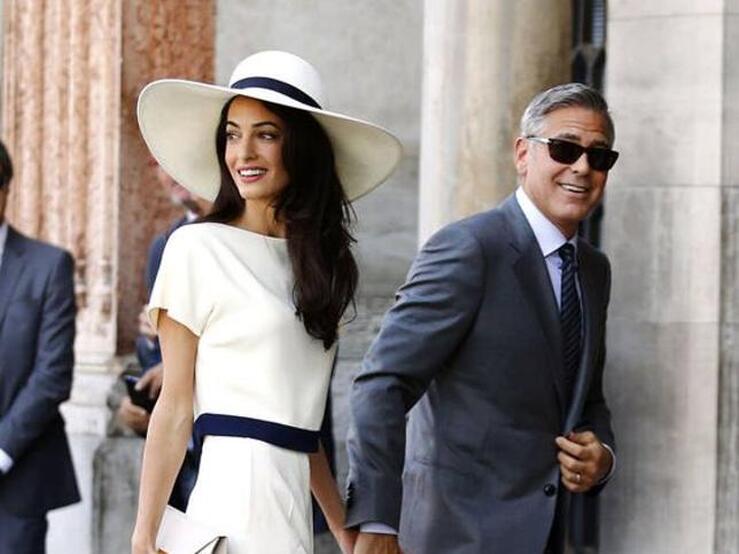 Fotos: ¿Es Amal Clooney la nueva Jackie O?